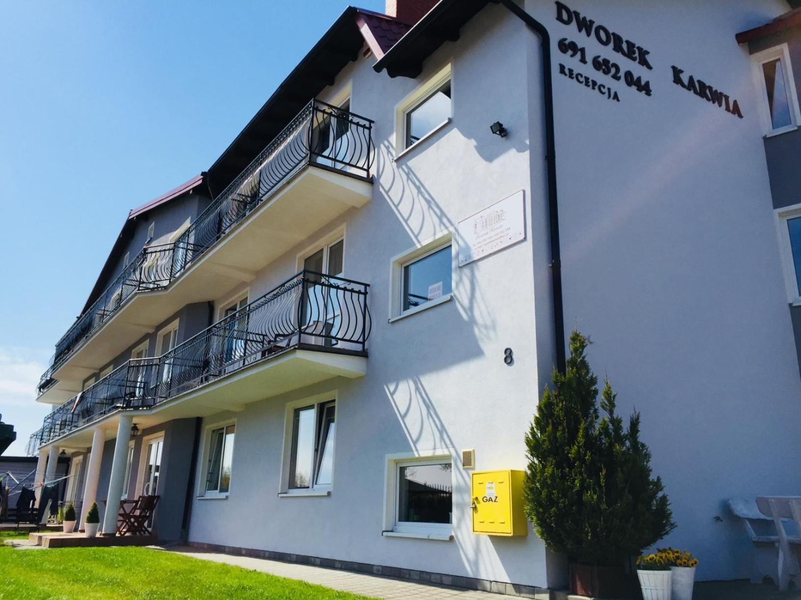 Dworek Karwia Wiosenna 8 Екстериор снимка